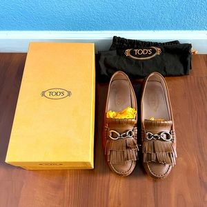 Tod’s Gommino Driving Loafers